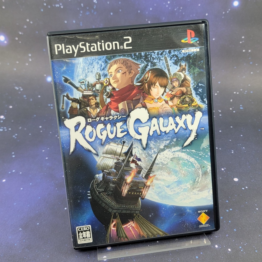 Rogue Galaxy (Sony PlayStation 2) JAPANESE Video Game US SELLER 1659
